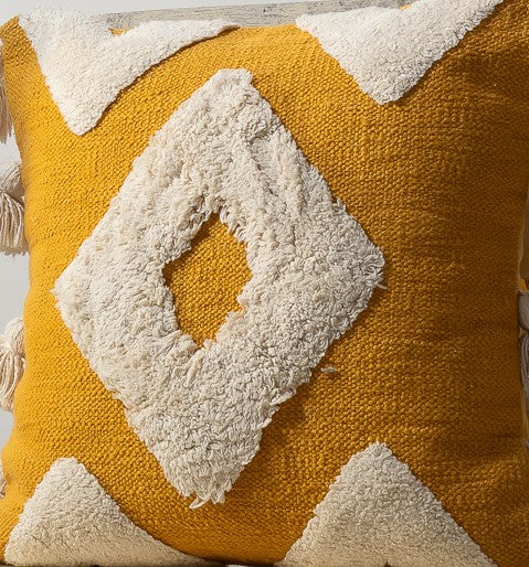 ALCEA - Modern Soft Tufted Pillow Cover