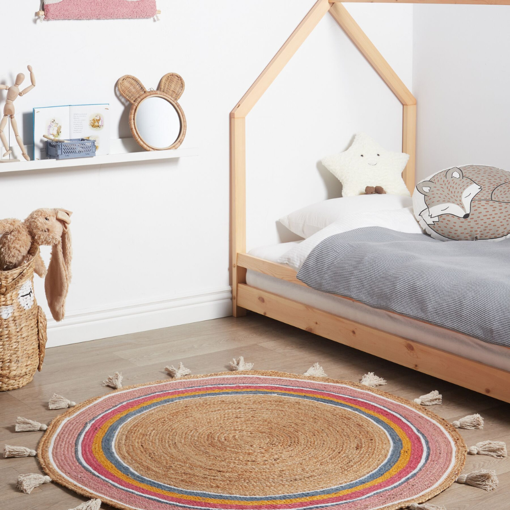 GOLGEN - JUTE BRAIDED RUG