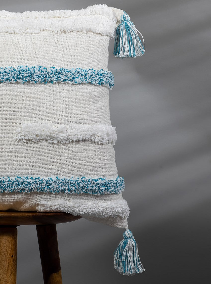 BORA BORA   -  Plush Tufted Pillow Cover