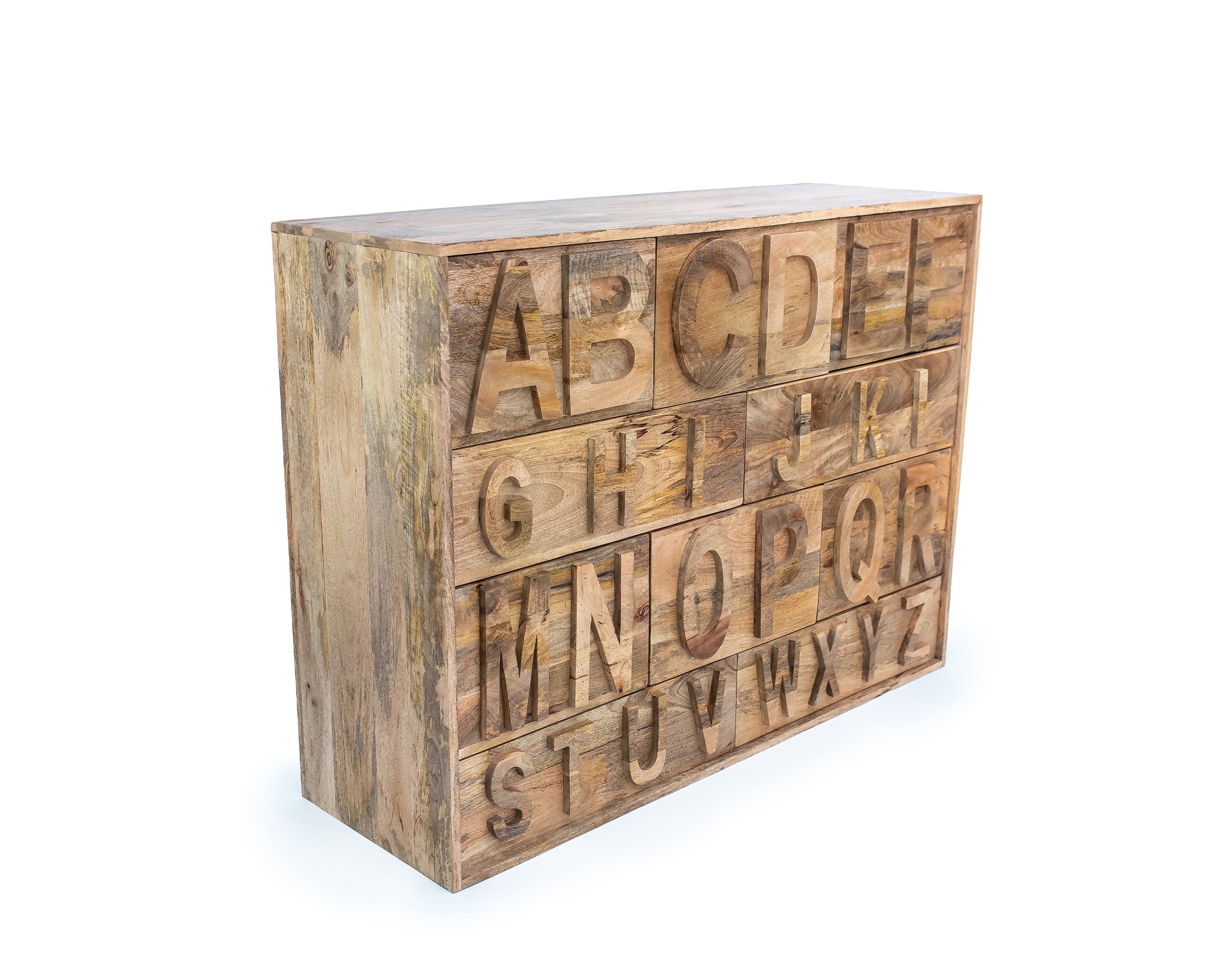 ABC Delight Kids’ Alphabet Cabinet