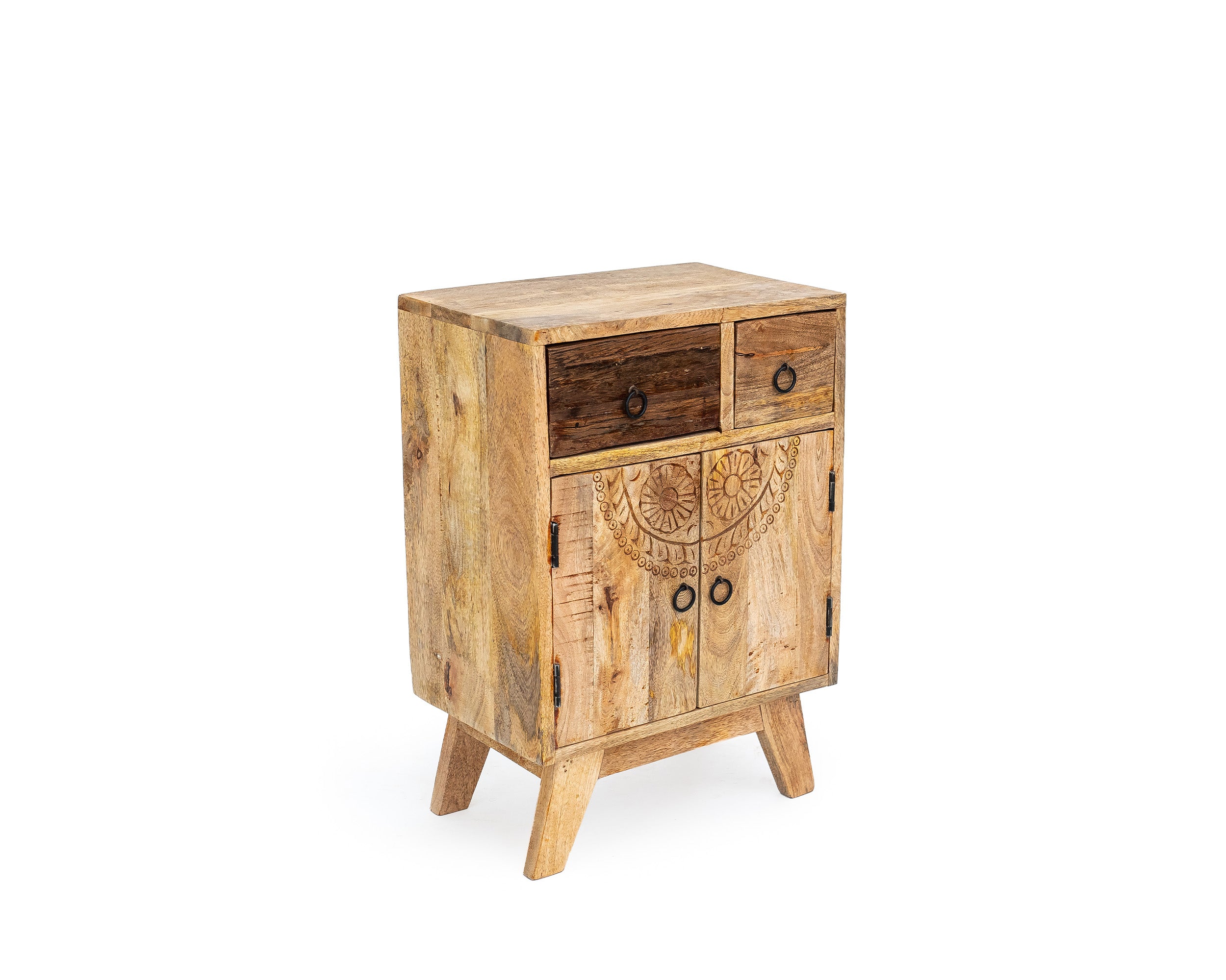 Mango Wood Grace End Table