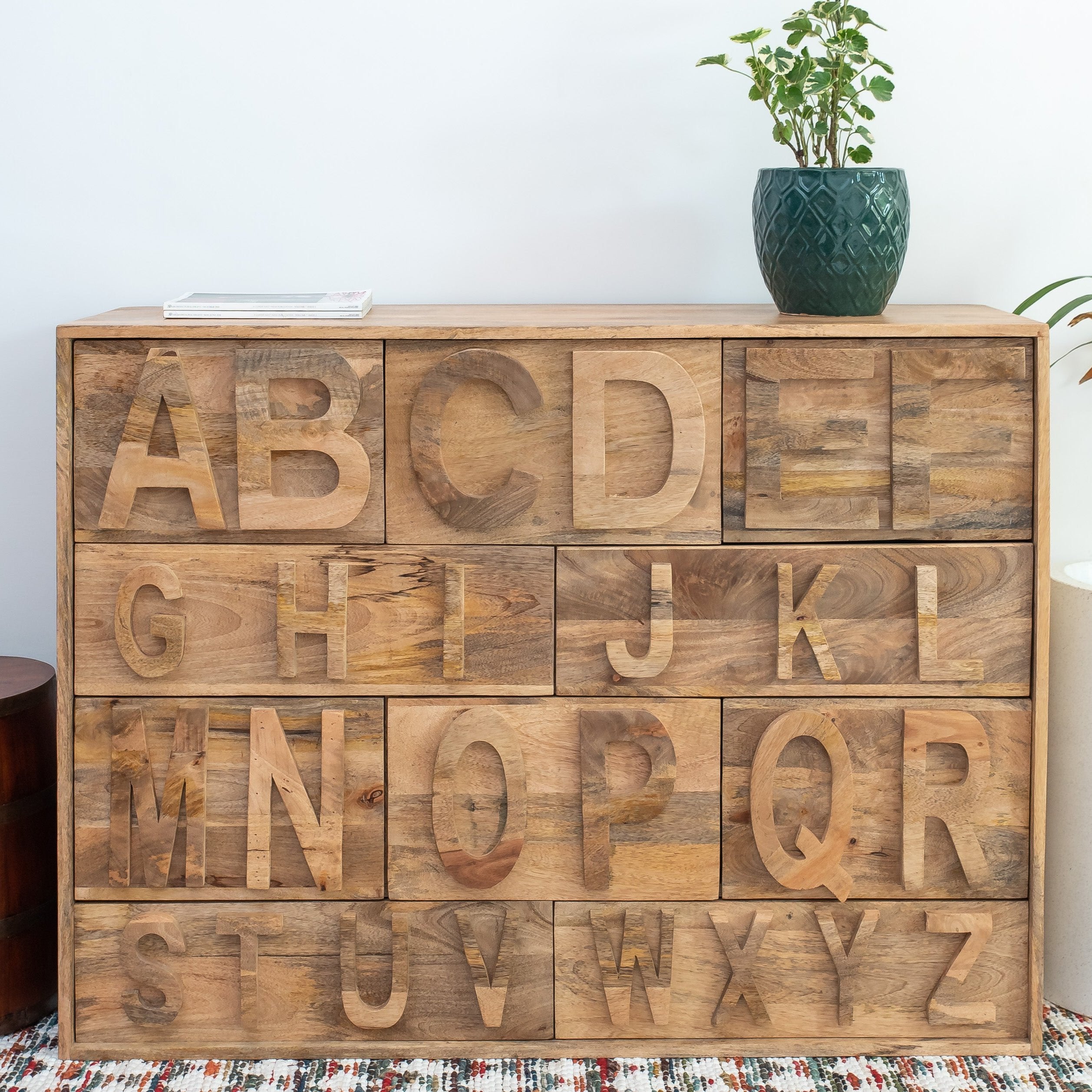 ABC Delight Kids’ Alphabet Cabinet